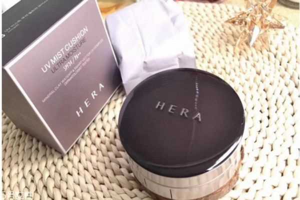 hera黑珍珠气垫好用吗 hera