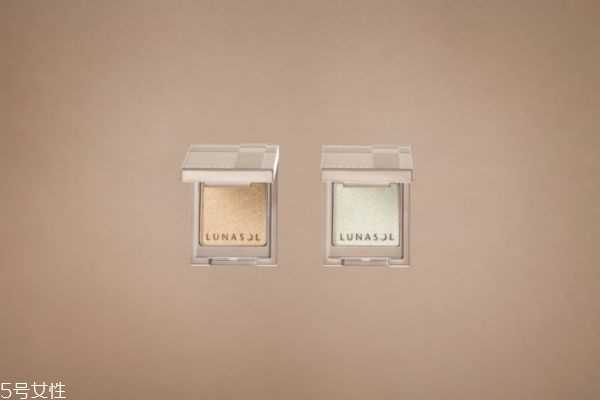 lunasol2019年春季彩妆系列 lunaso彩妆系列the beige