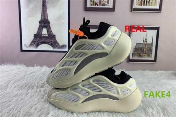 yeezy 700 v3异形真假对比 椰子700v3异形真假鉴定