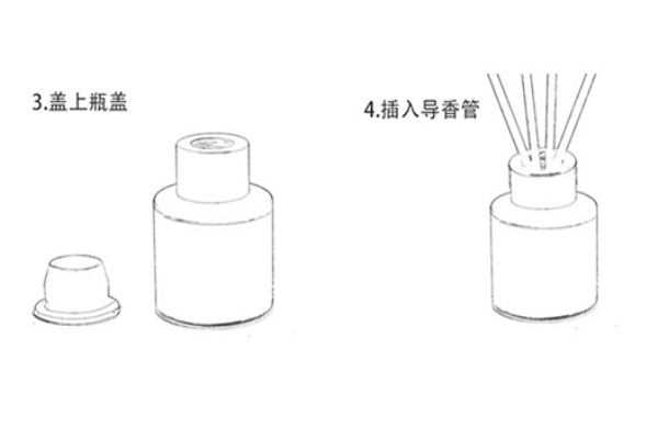 祖马龙香薰藤条怎么用 祖马龙香薰藤条放几根