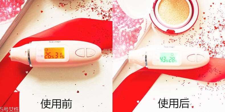 雅诗兰黛红石榴气垫cc适合油皮吗 清爽度评测