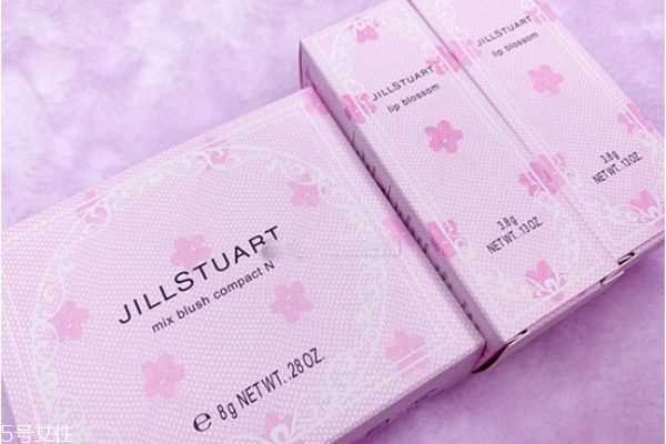 jill stuart樱花限定系列 jill stuart2019春季彩妆