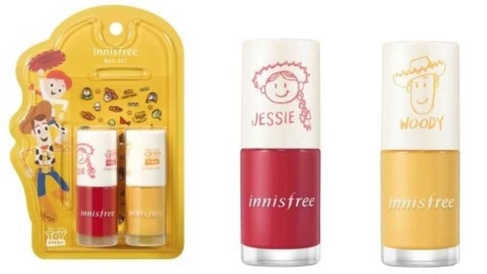 innisfree和玩具总动员联名化妆品有什么 10大必败新品