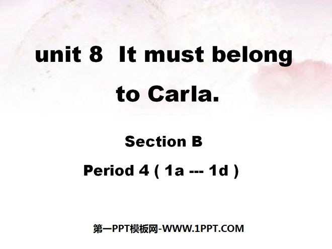 《It must belong to Carla》PPT课件3
